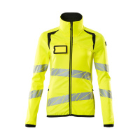 MASCOT® Workwear Fleecetrui met rits | ACCELERATE SAFE | 1709 hi-vis geel/zwart | 19153-315-1709