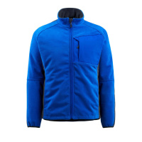 MASCOT® Workwear Fleece jas | UNIQUE | 11010 korenblauw/donkermarine | 15603-259-11010
