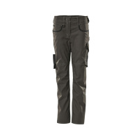 MASCOT® Workwear Werkbroek | UNIQUE | 1809 donkerantraciet/zwart | 18688-230-1809