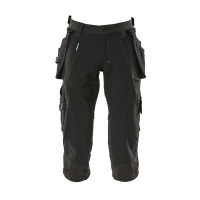 MASCOT® Workwear Driekwart Werkbroek met spijkerzakken | ADVANCED | 09 zwart | 17049-311-09