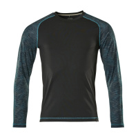 MASCOT® Workwear T-shirt, met lange mouwen | ADVANCED | 09 zwart | 17281-944-09