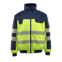 MASCOT® Workwear Pilotenjas | SAFE IMAGE | 171 hi-vis geel/marine | 00920-660-171