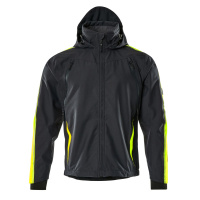MASCOT® Workwear Shell jas | HARDWEAR | 0917 zwart/hi-vis geel | 15001-222-0917