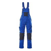 MASCOT® Workwear Amerikaanse overall met kniezakken | UNIQ | 11010 korenblauw/donkermarine | 12169-4
