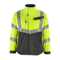 MASCOT® Workwear Jas | SAFE SUPREME | 1718 hi-vis geel/donkerantraciet | 15509-860-1718
