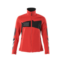 MASCOT® Workwear Jas | ACCELERATE | 20209 signaalrood/zwart | 18008-511-20209