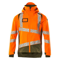 MASCOT® Workwear Shell jas | ACCELERATE SAFE | 1433 hi-vis oranje/mosgroen | 19301-231-1433