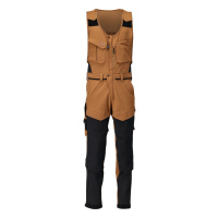 MASCOT® Workwear Body Werkbroek met kniezakken | CUSTOMIZED | 5409 notenbruin/zwart | 22069-311-5409