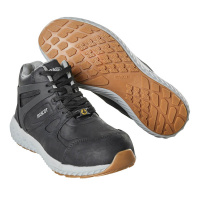 MASCOT® Workwear Veiligheidsschoenen hoog | FOOTWEAR MOVE | 09 zwart | F0304-901-09