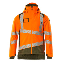 MASCOT® Workwear Winterjas | ACCELERATE SAFE | 1433 hi-vis oranje/mosgroen | 19335-231-1433