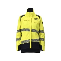 MASCOT® Workwear Winterjas | ACCELERATE MULTISAFE | 17010 hi-vis geel/donkermarine | 21045-292-1701