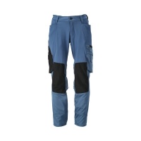 MASCOT® Workwear Broek met kniezakken | LIMITED EDITION | 4409 donkerpetrol/zwart | Z7179-306-4409