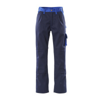 MASCOT® Workwear Werkbroek met kniezakken | IMAGE | 111 marine/korenblauw | 00979-430-111