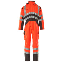 MASCOT® Workwear Winteroverall | SAFE YOUNG | A49 hi-vis rood/donkerantraciet | 11019-025-A49