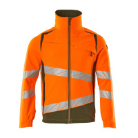 MASCOT® Workwear Jas | ACCELERATE SAFE | 1433 hi-vis oranje/mosgroen | 19009-511-1433
