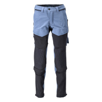 MASCOT® Workwear Werkbroek met kniezakken | CUSTOMIZED | 85010 steenblauw/donkermarine | 22279-605-8