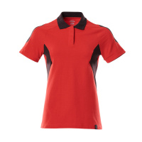 MASCOT® Workwear Poloshirt | ACCELERATE | 20209 signaalrood/zwart | 18393-961-20209