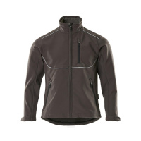MASCOT® Workwear Softshell jas | INDUSTRY | 18 donkerantraciet | 10001-883-18
