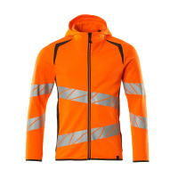 MASCOT® Workwear Capuchontrui met rits | ACCELERATE SAF | 1418 hi-vis oranje/donkerantraciet | 19284