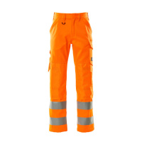 MASCOT® Workwear Werkbroek met kniezakken | SAFE LIGHT | 14 hi-vis oranje | 16879-860-14