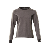 MASCOT® Workwear Sweatshirt | ACCELERATE | 1809 donkerantraciet/zwart | 18394-962-1809