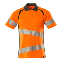 MASCOT® Workwear Poloshirt | ACCELERATE SAFE | 1418 hi-vis oranje/donkerantraciet | 19083-771-1418