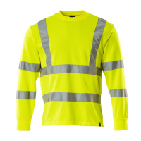 MASCOT® Workwear Sweatshirt | SAFE CLASSIC | 17 hi-vis geel | 50106-854-17
