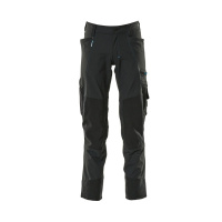 MASCOT® Workwear Werkbroek met kniezakken | ADVANCED | 09 zwart | 17179-311-09