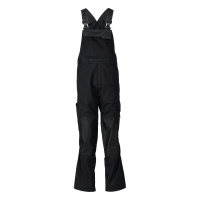 MASCOT® Workwear Amerikaanse overall met kniezakken | ACCELERATE | 09 zwart | 21869-330-09