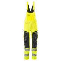 MASCOT® Workwear Amerikaanse overall met kniezakken | ACCELERATE SA | 1709 hi-vis geel/zwart | 19569