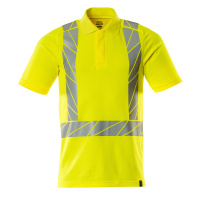 MASCOT® Workwear Poloshirt | ACCELERATE SAFE | 17 hi-vis geel | 22183-771-17