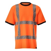 MASCOT® Workwear T-shirt | ACCELERATE SAFE | 14 hi-vis oranje | 24082-771-14