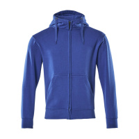 MASCOT® Workwear Capuchontrui met rits | CROSSOVER | 11 korenblauw | 51590-970-11