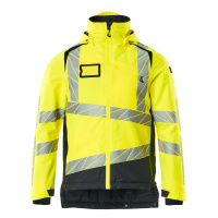 MASCOT® Workwear Winterjas | ACCELERATE SAFE | 17010 hi-vis geel/donkermarine | 19335-231-17010
