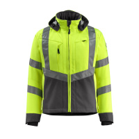 MASCOT® Workwear Softshell jas | SAFE SUPREME | 1718 hi-vis geel/donkerantraciet | 15502-246-1718