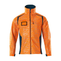 MASCOT® Workwear Softshell jas | ACCELERATE SAFE | 1444 hi-vis oranje/donkerpetrol | 19202-291-1444