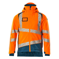MASCOT® Workwear Winterjas | ACCELERATE SAFE | 1444 hi-vis oranje/donkerpetrol | 19335-231-1444