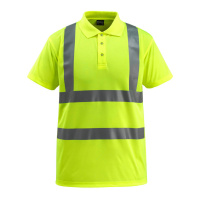MASCOT® Workwear Poloshirt | SAFE LIGHT | 17 hi-vis geel | 50593-972-17