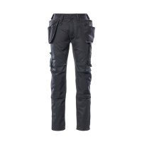 MASCOT® Workwear Werkbroek met spijkerzakken | UNIQUE | 09 zwart | 17731-442-09