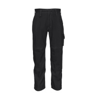 MASCOT® Workwear Werkbroek met kniezakken | INDUSTRY | 09 zwart | 12355-630-09