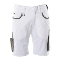 MASCOT® Workwear Shorts | UNIQUE | 0618 wit/donkerantraciet | 18349-230-0618