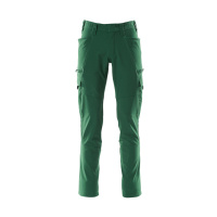MASCOT® Workwear Werkbroek met dijbeenzakken | ACCELERATE | 03 groen | 18279-511-03