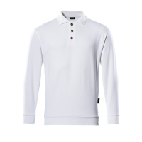 MASCOT® Workwear Polosweatshirt | CROSSOVER | 06 wit | 00785-280-06