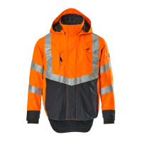 MASCOT® Workwear Shell jas | SAFE SUPREME | 14010 hi-vis oranje/donkermarine | 15501-231-14010