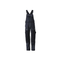 MASCOT® Workwear Amerikaanse overall met kniezakken | ACCELERATE MULTISAFE | 01017 donkermarine/hi-