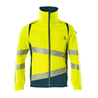MASCOT® Workwear Jas | ACCELERATE SAFE | 1744 hi-vis geel/donkerpetrol | 19009-511-1744