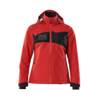 MASCOT® Workwear Winterjas | ACCELERATE | 20209 signaalrood/zwart | 18345-231-20209