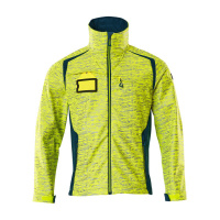 MASCOT® Workwear Softshell jas | ACCELERATE SAFE | 1744 hi-vis geel/donkerpetrol | 19202-291-1744