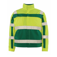 MASCOT® Workwear Jas | SAFE COMPETE | 1703 hi-vis geel/groen | 07109-470-1703