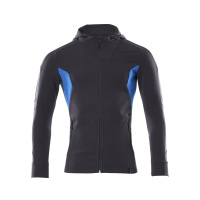 MASCOT® Workwear Capuchontrui met rits | ACCELERATE | 01091 donkermarine/helder blauw | 18584-962-01